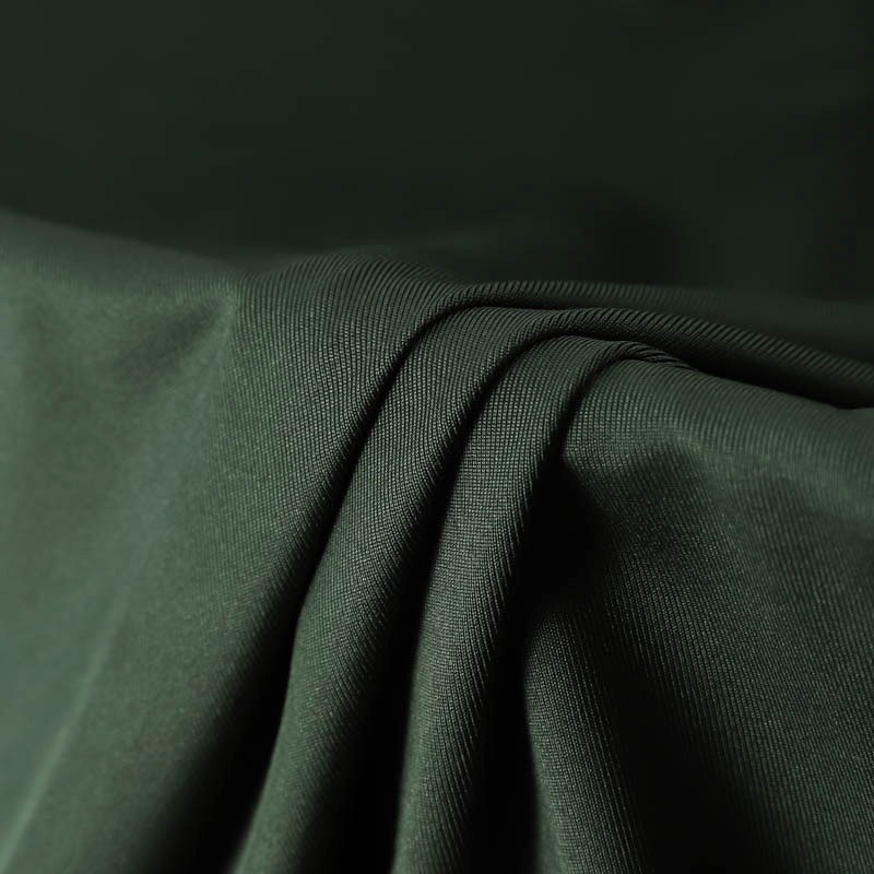 Bekleidungsfutter aus 75D-Vollpolyester-Verbundstoff, einseitiger, flacher Stoff