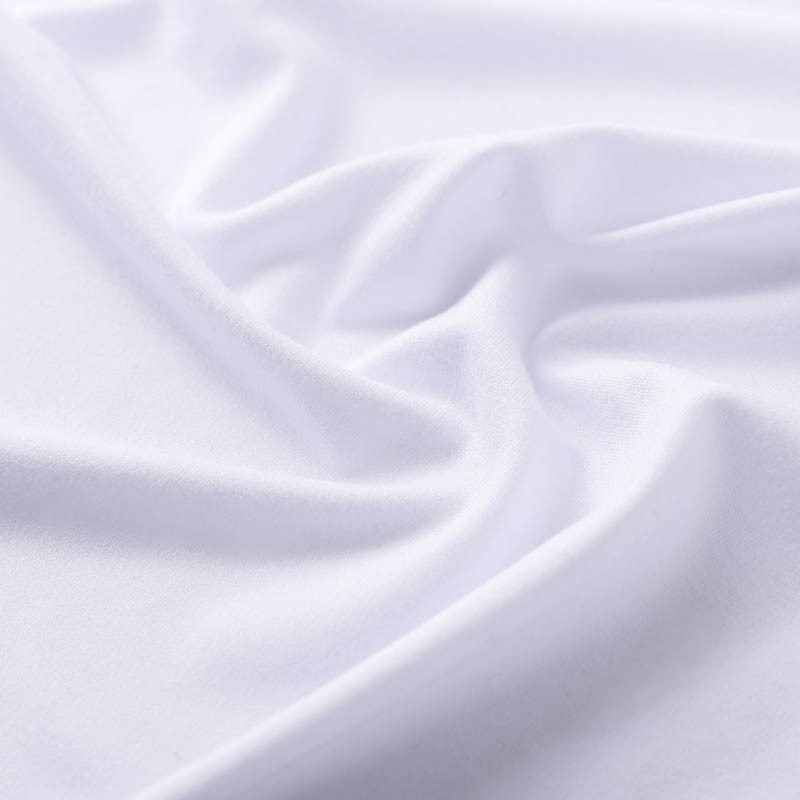 Doppelseitiges, pelziges, flaches Tuch aus 100D-Milchseide