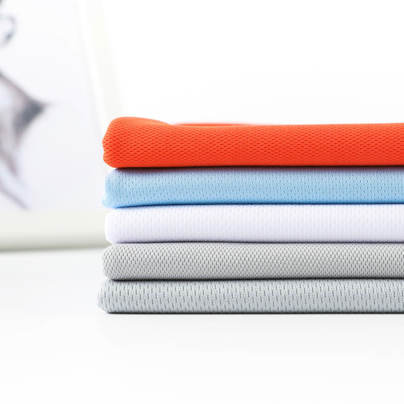 Sekundäres Vogelaugentuch, geeignet für Sportbekleidung und Werbeshirts