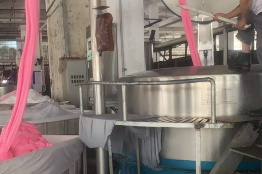 Färbereiproduktion-Halbzeug-Dehydratisierungszone