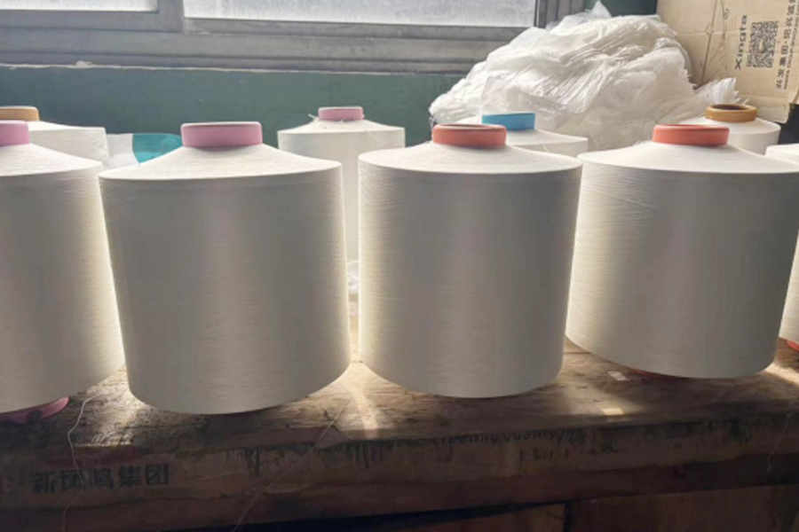 DTY-Produktionskontrollbereich