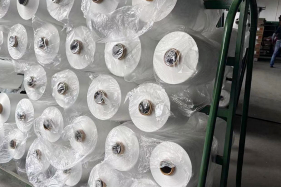 DTY-Produktionsbereich für Halbzeuge