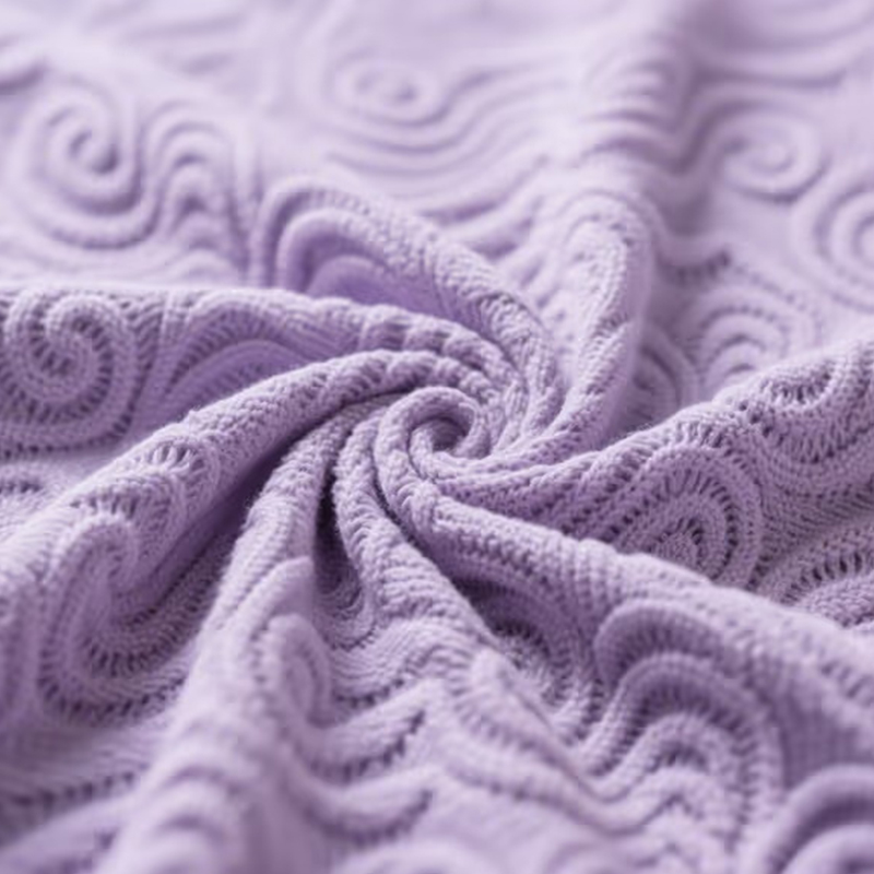 Hohler konvexer Transfer-Jacquard-Stoff